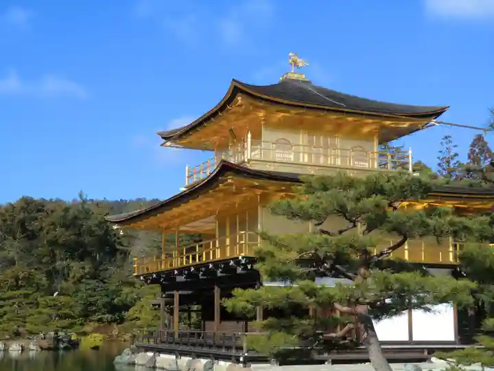 鹿苑寺(金閣寺)(京都府)