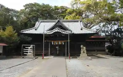 八幡神社の本殿・本堂
