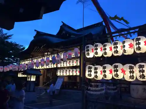 植田八幡宮の本殿