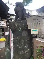 三島神社の狛犬