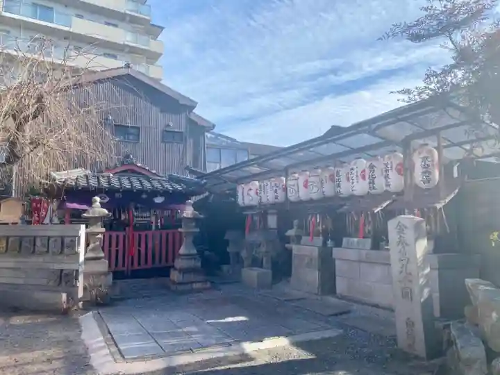 金札宮のその他建物