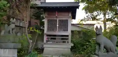 戸ヶ崎稲荷大明神(埼玉県)