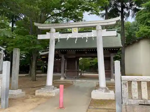 小野神社の鳥居
