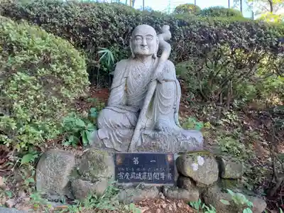 寳光寺　鹿野大佛(東京都)
