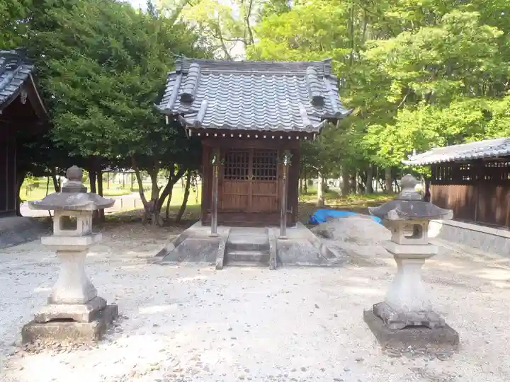 神明社(福田神明社)(愛知県)