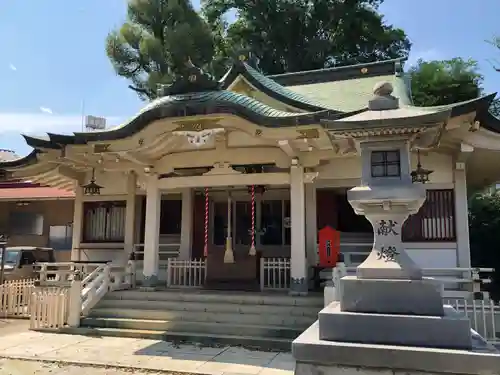 荻窪白山神社の本殿・本堂
