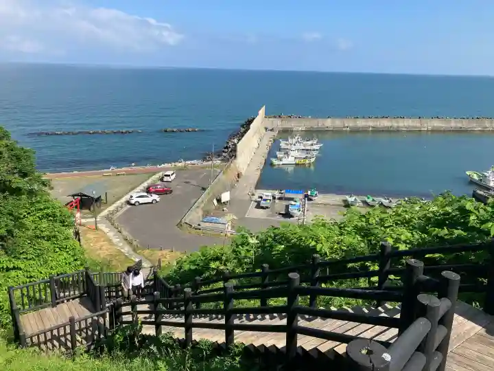 金比羅神社の景色