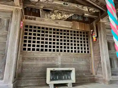 八乙女八幡神社の本殿・本堂