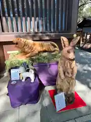 若宮八幡社の芸術