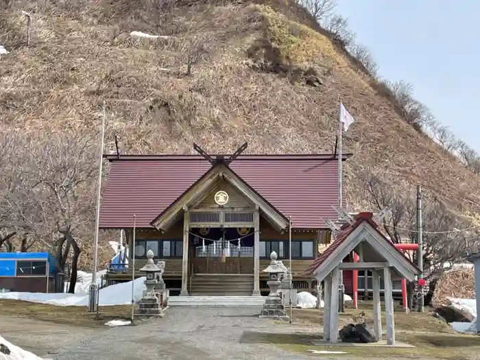 事比羅神社の本殿