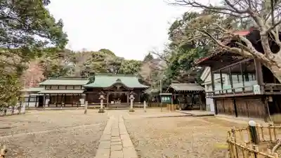 畑子安神社の本殿・本堂