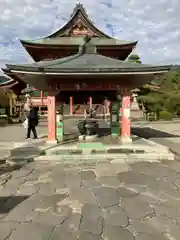 甲斐善光寺の建物その他