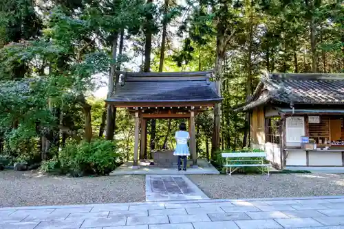 延算寺の手水