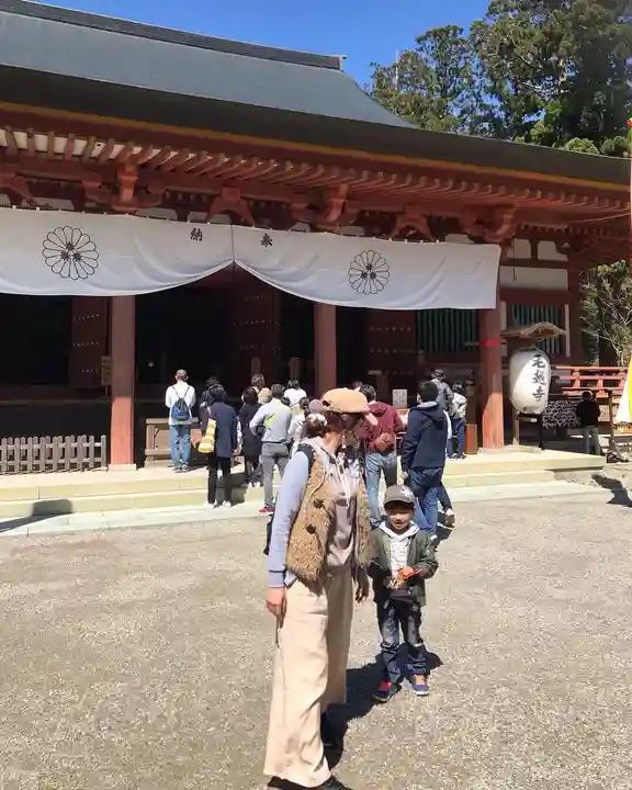 毛越寺の本殿・本堂