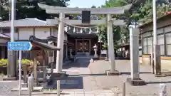 日枝神社の鳥居