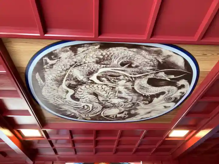 九頭龍神社本宮の芸術