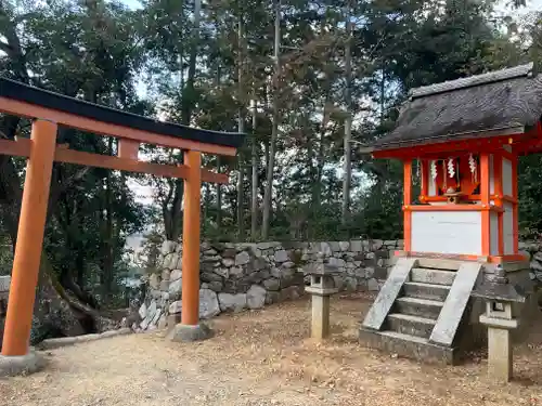 吉田神社の末社