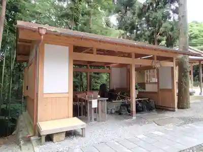 神明神社（相差町）の手水舎