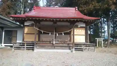 智賀都神社の本殿・本堂