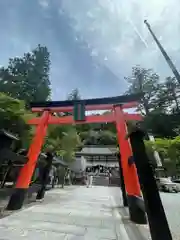 丹生川上神社（中社）(奈良県)