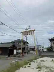 曽根天満宮の周辺