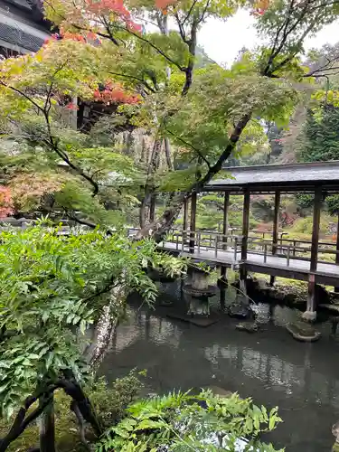 恵林寺の庭園