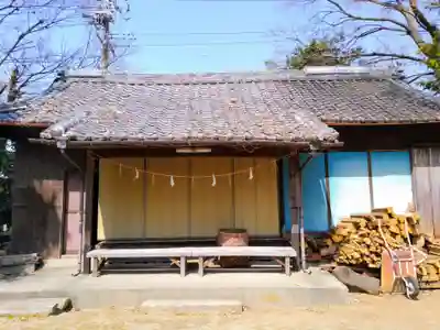 若宮八幡社（力長町）のその他建物
