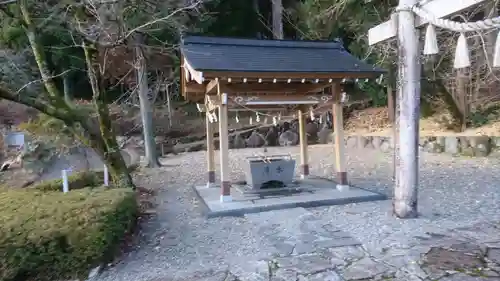 高賀神社の手水舎
