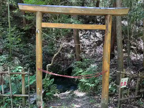 野神社の鳥居