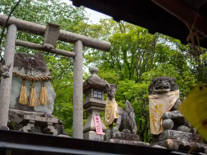 伏見稲荷大社二ノ峰(中之社神蹟・青木大神)の{uncategorized: "未分類", other: "その他", undefined: "問題あり", building: "その他建物", grave: "お墓", sacred_gate: "鳥居", guardian: "狛犬", statue: "像", buddha: "仏像", history: "歴史", nature: "自然", garden: "庭園", animal: "動物", pagoda: "塔", temizu: "手水舎", mountain_gate: "山門・神門", sanctuary: "本殿・本堂", subordinate: "末社・摂社", art: "芸術", scenery: "景色", jizo: "地蔵", ema: "絵馬", goshuin: "御朱印", omikuji: "おみくじ", items: "授与品その他", amulet: "お守り", goshuincho: "御朱印帳", eats: "食事", festival: "お祭り", votive_dance: "神楽", shichigosan: "七五三参", wedding: "結婚式", experience: "体験その他", initially: "初詣", around: "周辺", anti_infection: "感染症対策"}