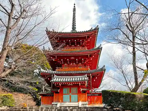 方廣寺の塔