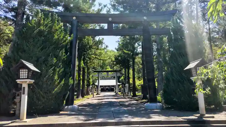 山梨縣護國神社(山梨県)