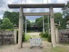 石切神社の鳥居