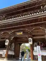 中山寺の山門・神門