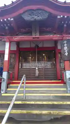 上宿観音堂(神奈川県)