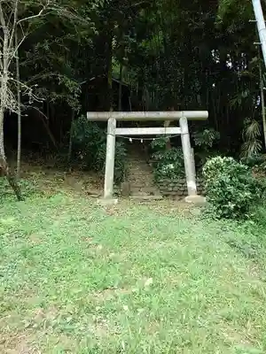 熊野社の鳥居