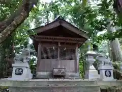 春日神社の末社