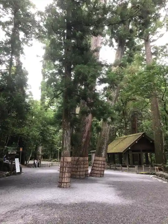 伊勢神宮内宮(皇大神宮)(三重県)