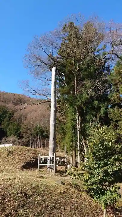 諏訪大社上社前宮のその他建物