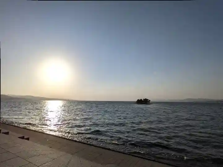 竹生島神社(島根県)