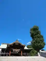 石清尾八幡宮の本殿