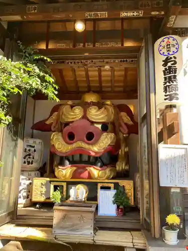 波除神社（波除稲荷神社）の末社