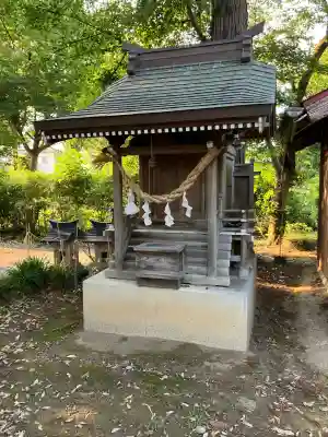 福良大杉神社の本殿・本堂