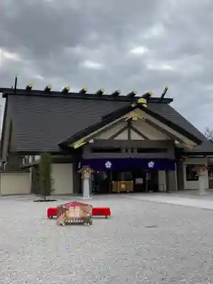 千葉縣護國神社の本殿・本堂