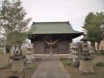 高龗神社の本殿・本堂