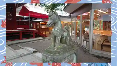 冠稲荷神社(群馬県)