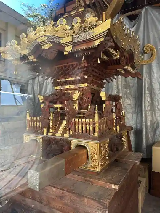 根岸神社のお祭り