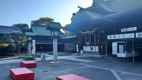 大元 宗忠神社の本殿・本堂