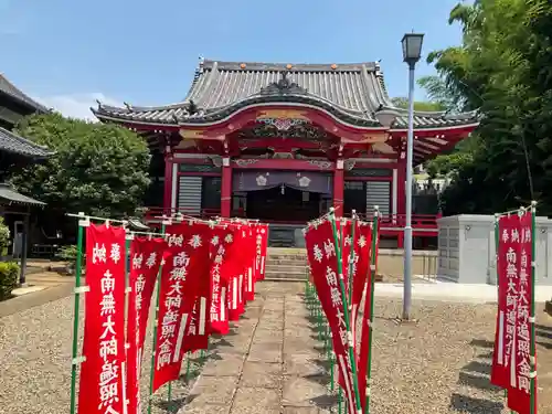 寳藏院の本殿・本堂