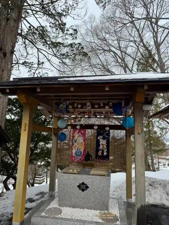 厚真神社(北海道)